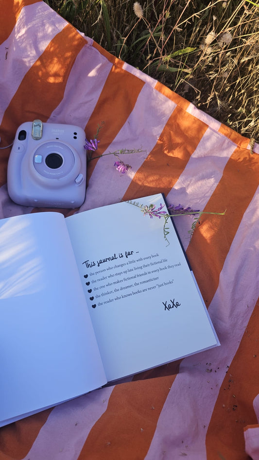 Booked. Reading Journal