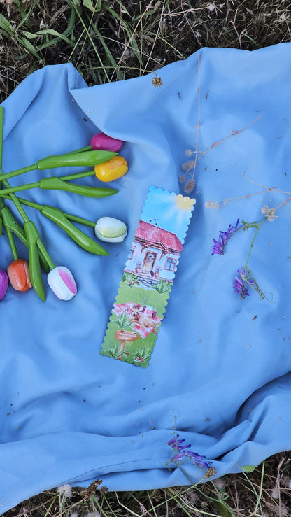 Hertje bij het Huisje Boekenlegger