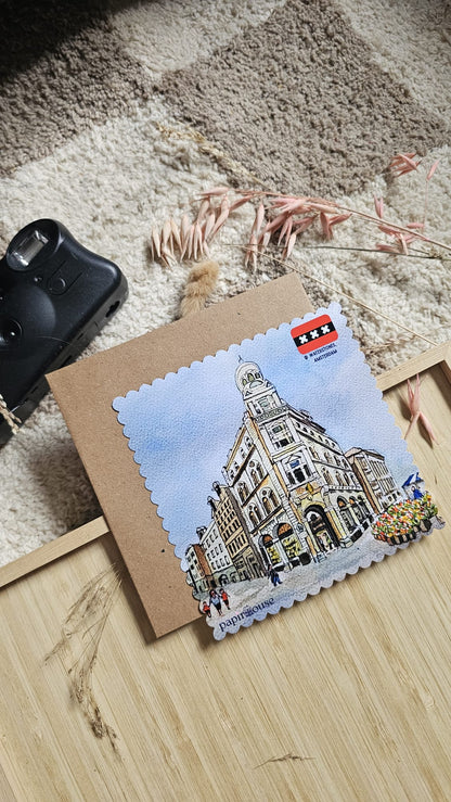 Waterstones Amsterdam Ansichtkaart