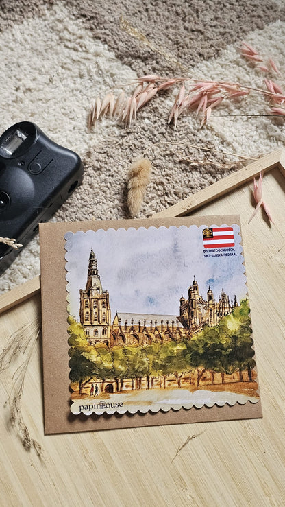 Den Bosch Ansichtkaart