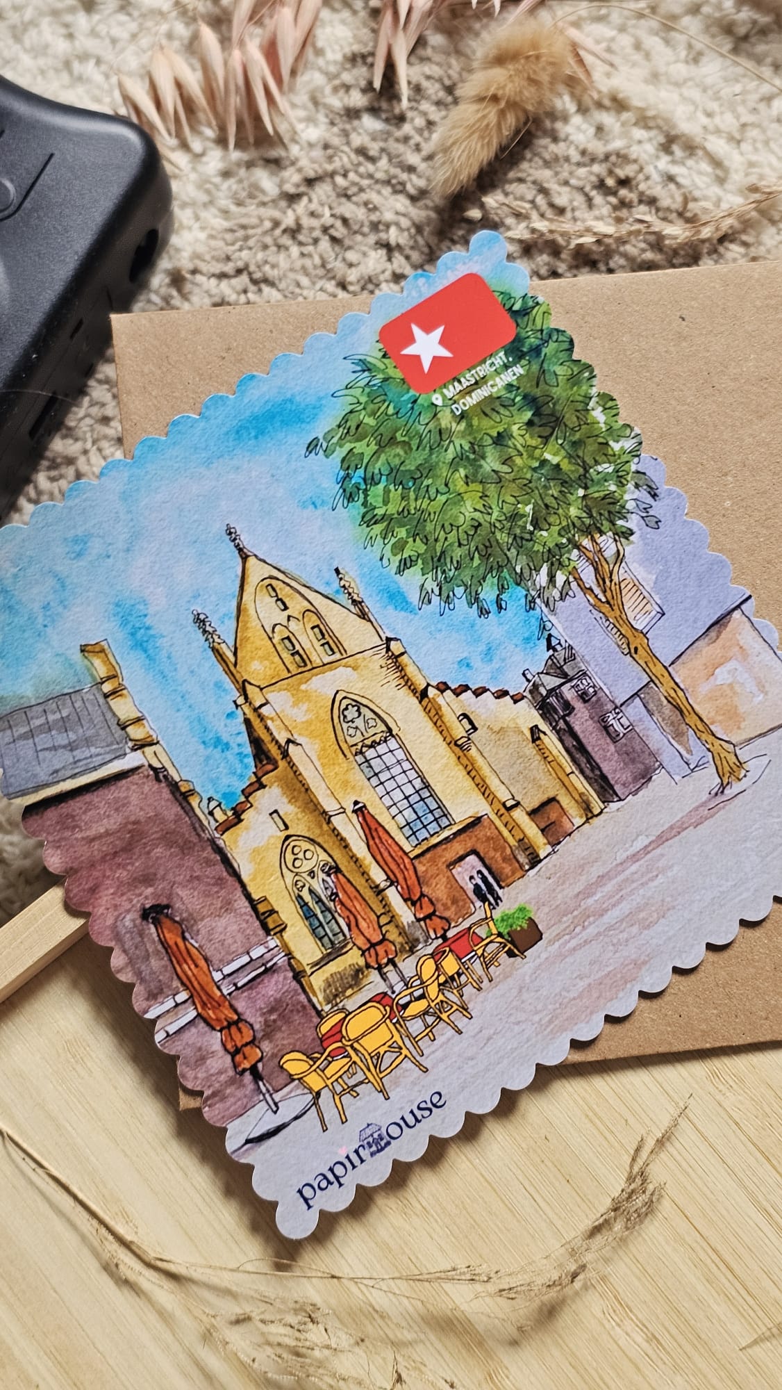 Dominicanen Maastricht Ansichtkaart