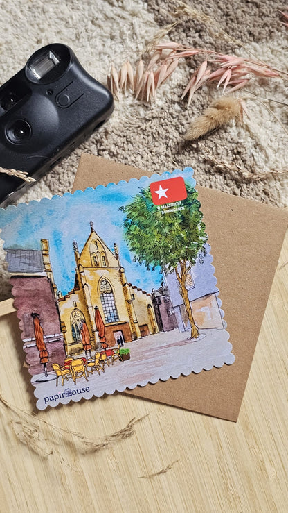 Dominicanen Maastricht Ansichtkaart