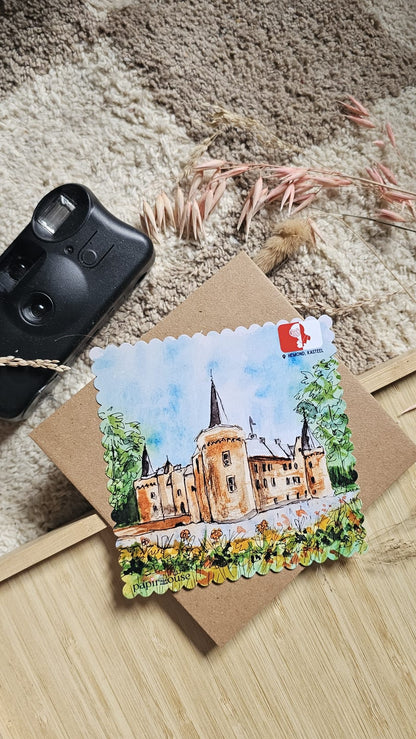 Helmond Kasteel Ansichtkaart