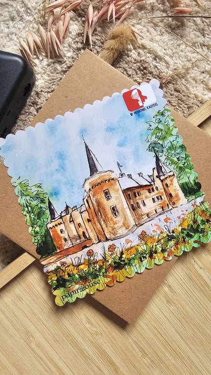 Helmond Kasteel Ansichtkaart