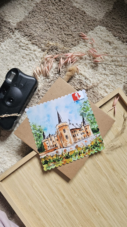 Helmond Kasteel Ansichtkaart