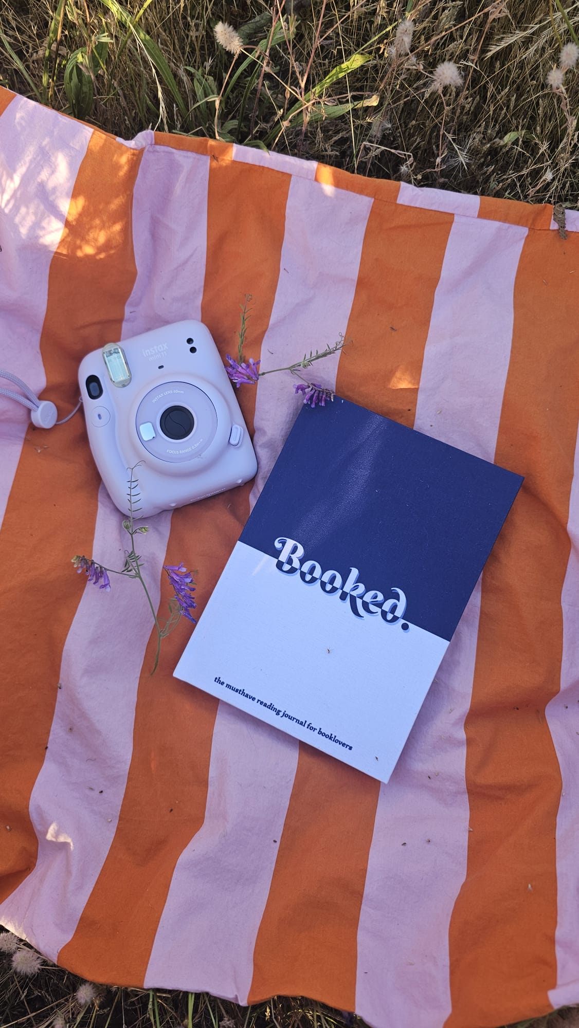 Booked. Reading Journal