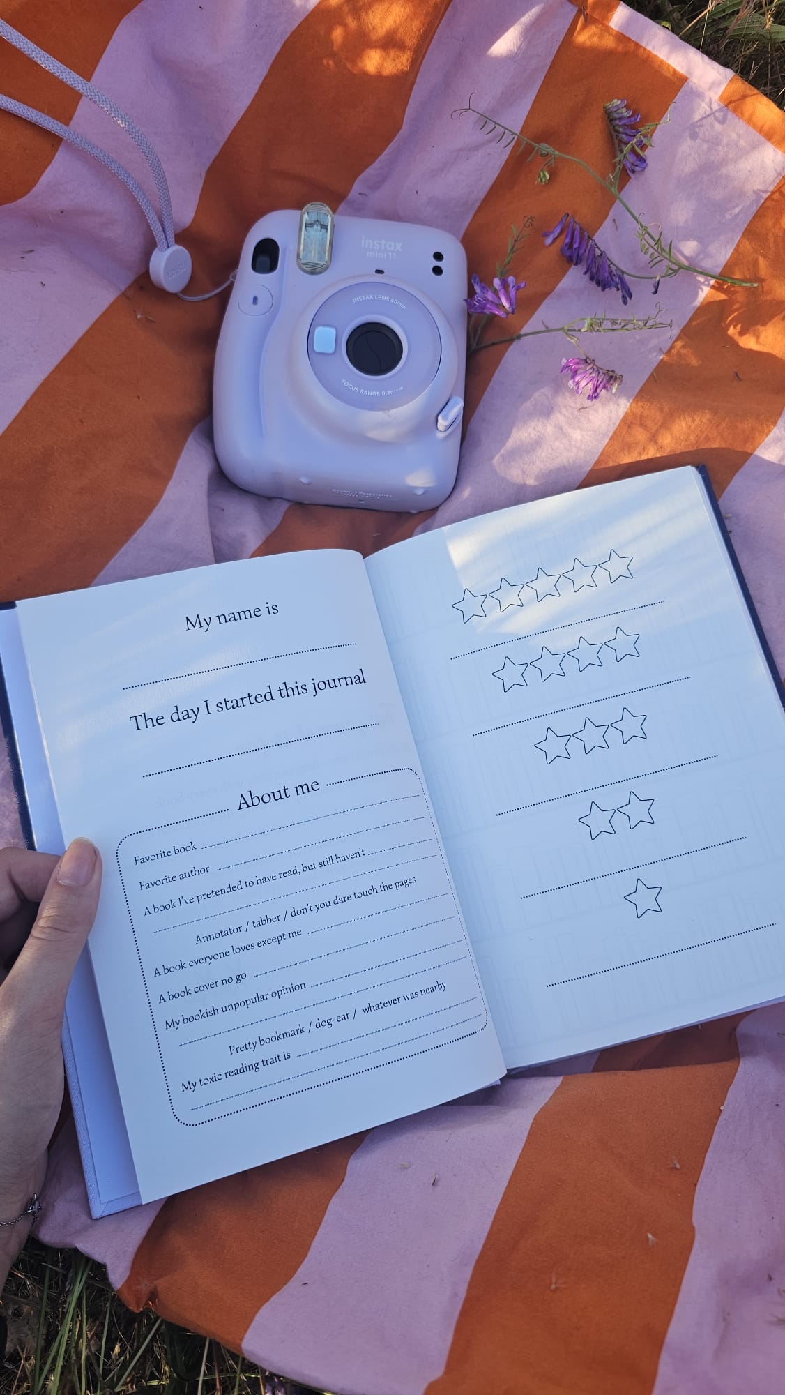Booked. Reading Journal