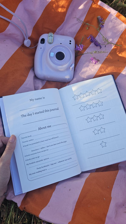 Booked. Reading Journal