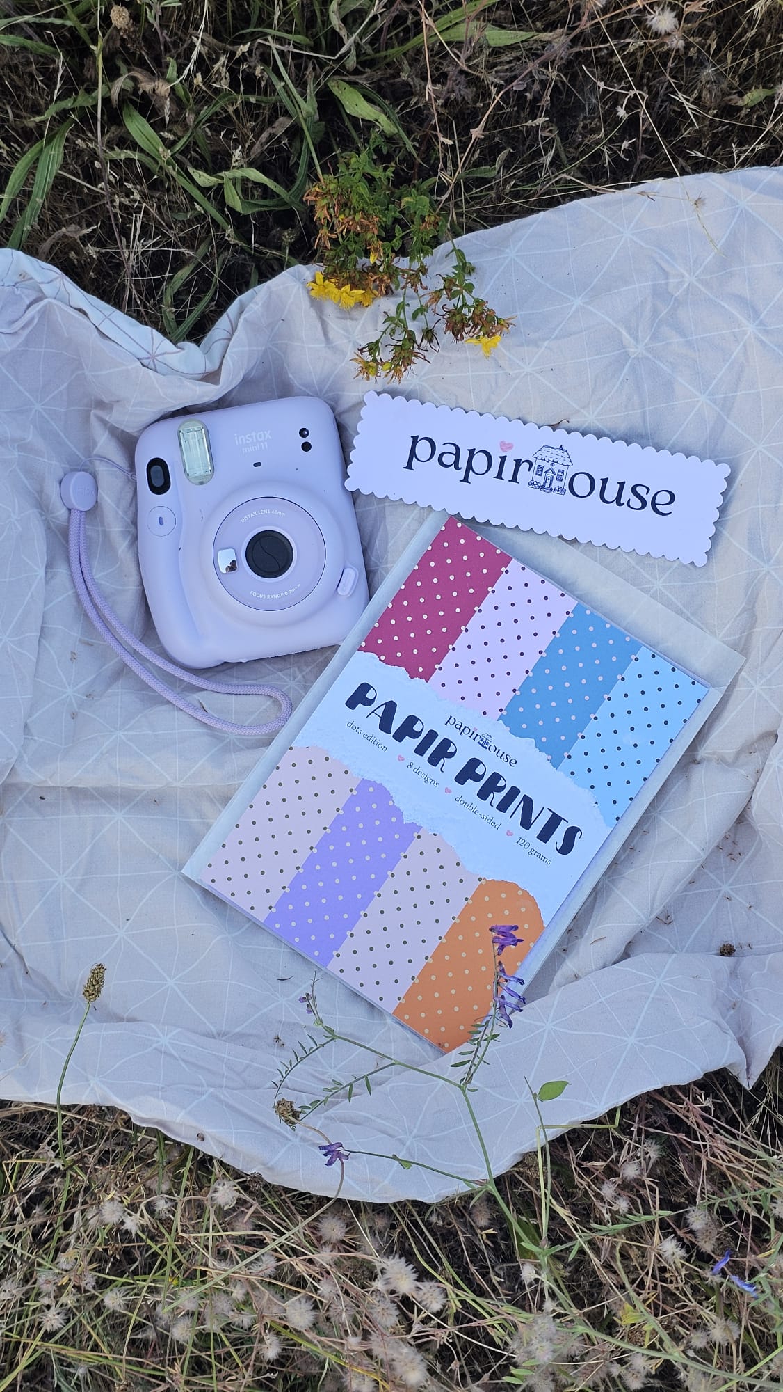 Papirprint - dots