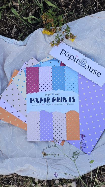 Papirprint - dots