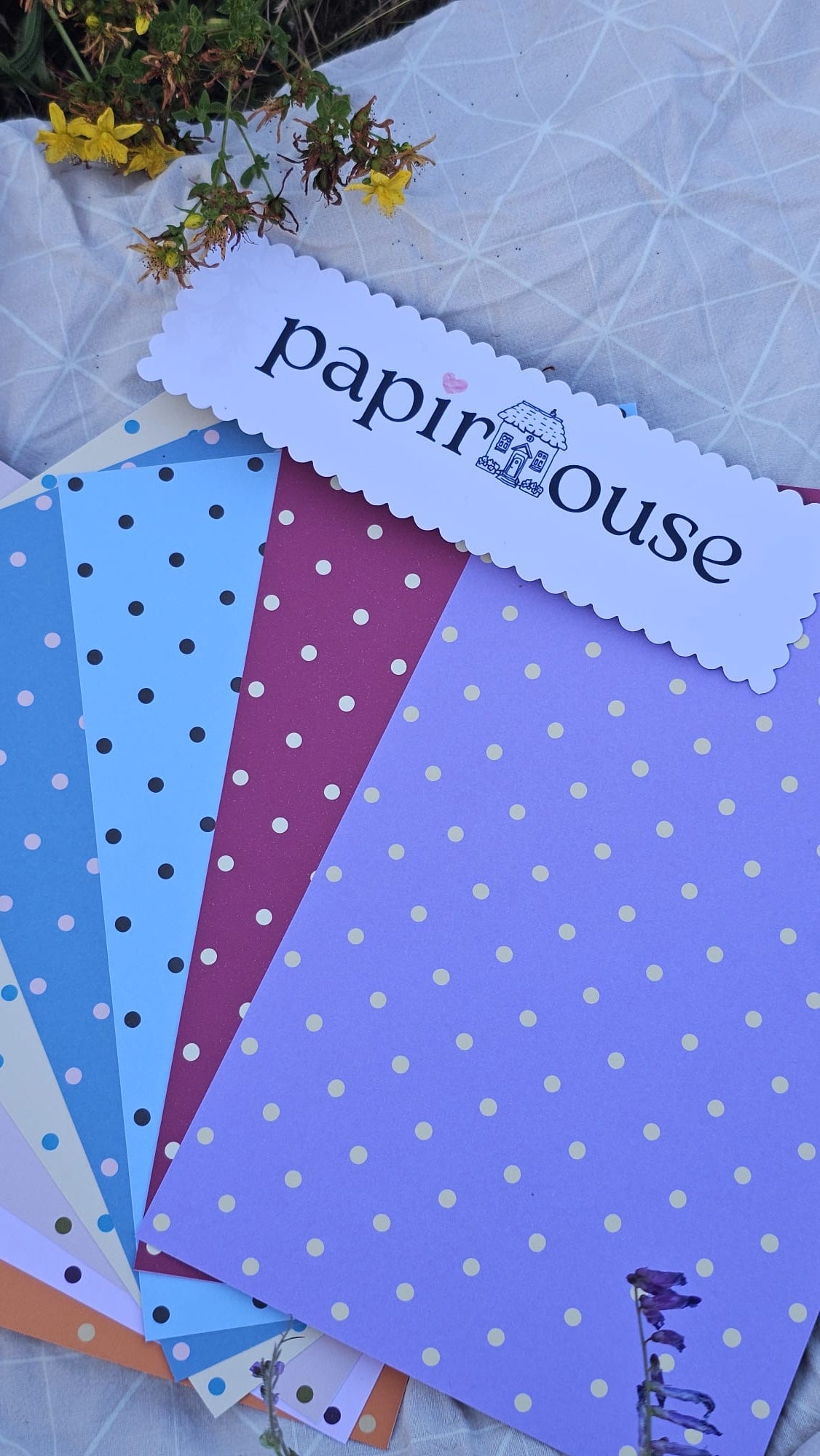 Papirprint - dots