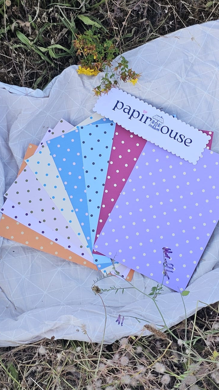 Papirprint - dots