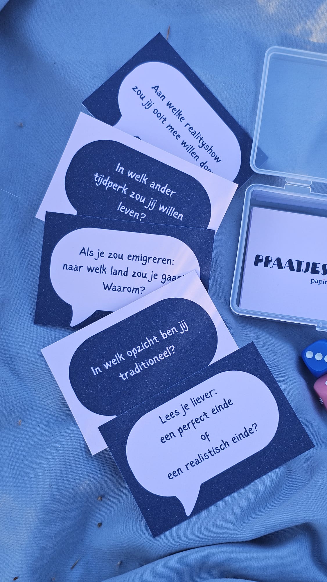 Praatjeskaartjes