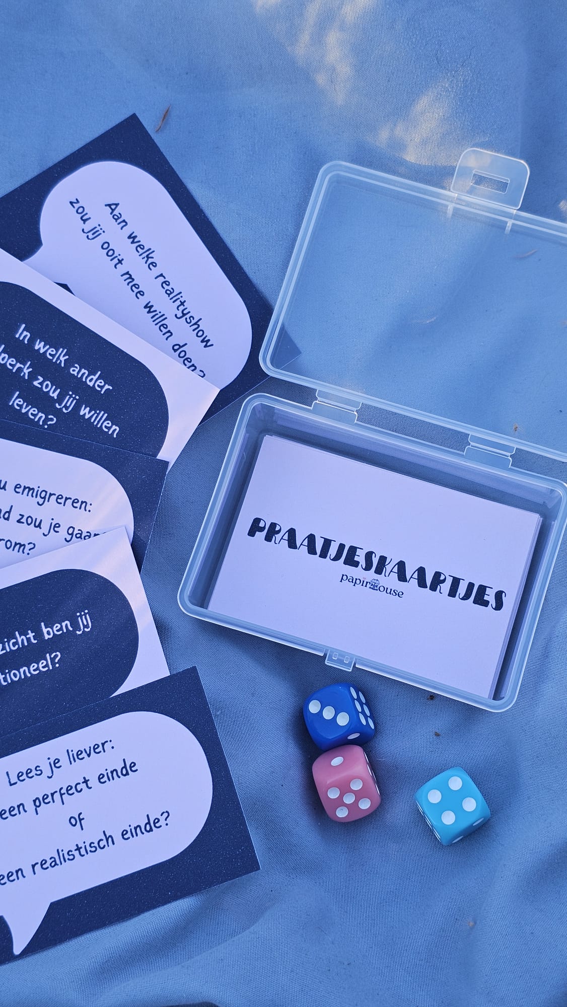 Praatjeskaartjes