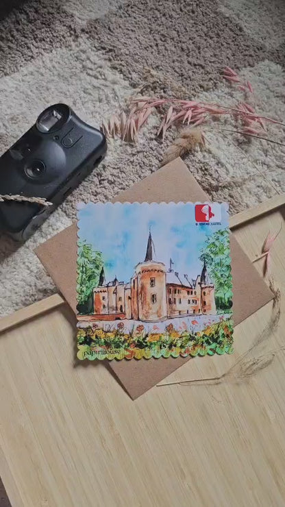 Helmond Kasteel Ansichtkaart