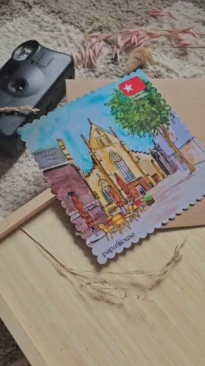 Dominicanen Maastricht Ansichtkaart