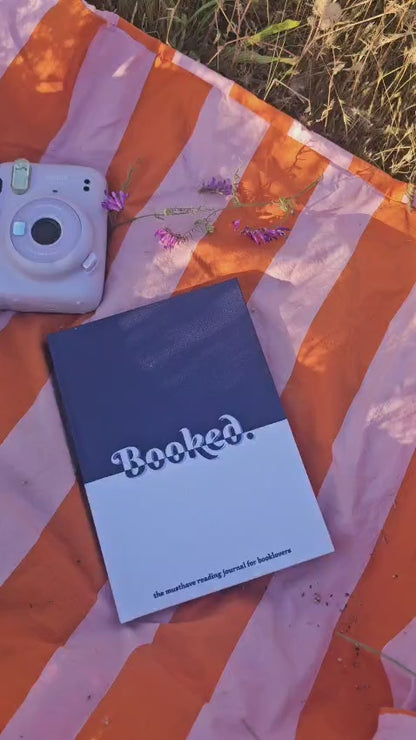 Booked. Reading Journal